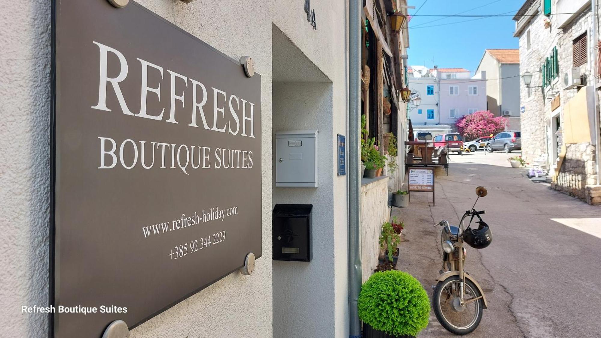 Refresh Boutique Suites - Central Point Водице Экстерьер фото