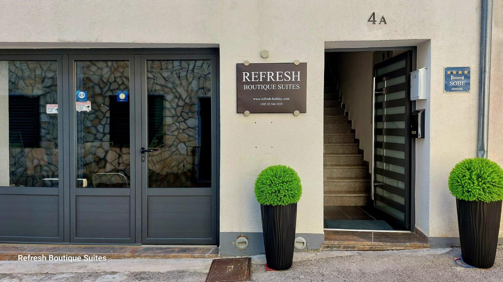 Refresh Boutique Suites - Central Point Водице Экстерьер фото