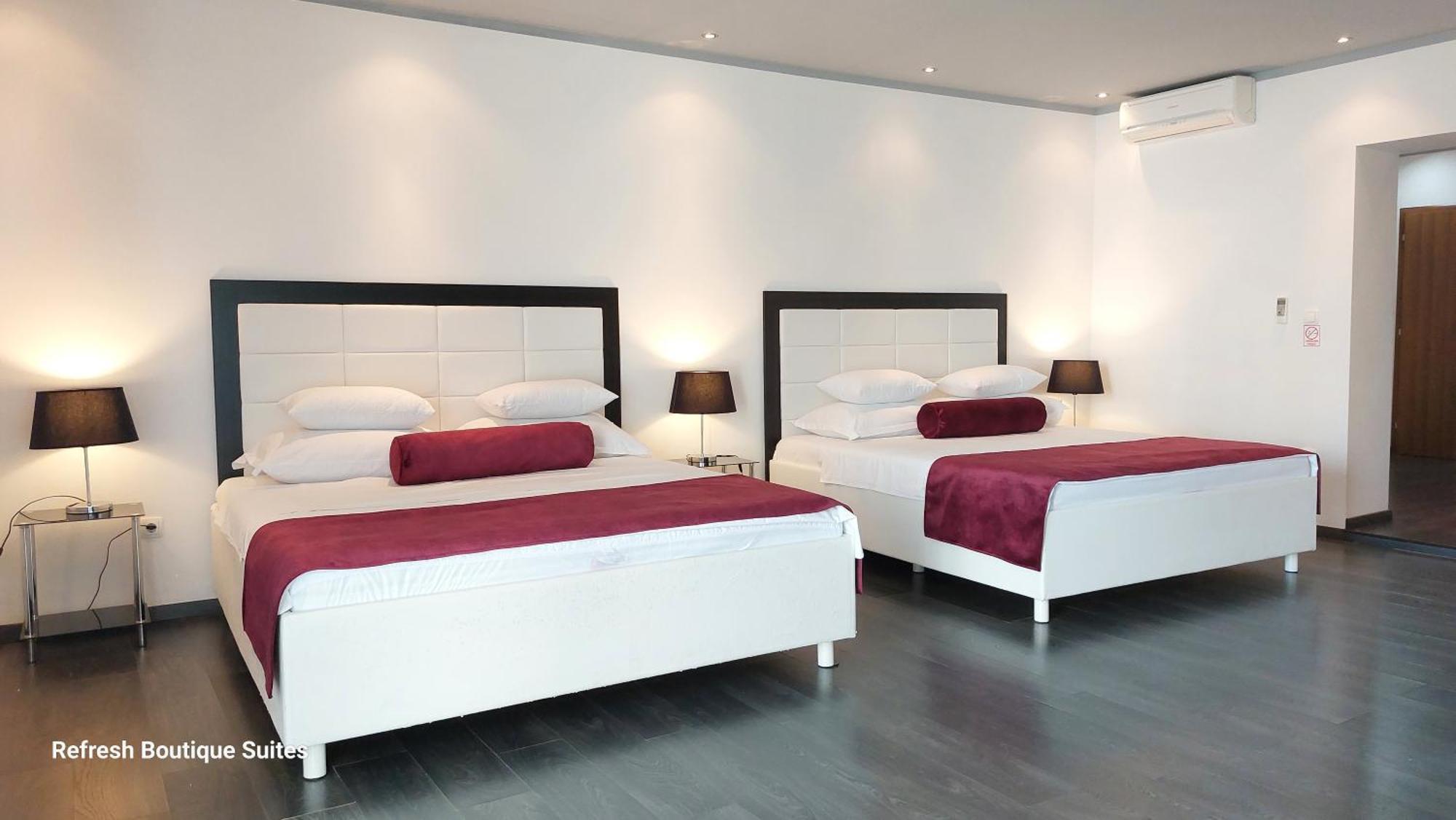 Refresh Boutique Suites - Central Point Водице Экстерьер фото